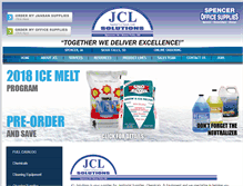 Tablet Screenshot of janclo.com